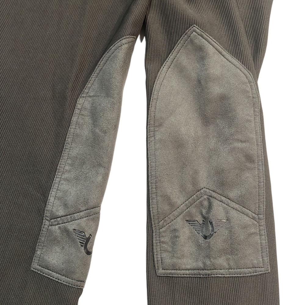 TuffRider Ribb Knee Patch Breeches - Picture 10 of 16